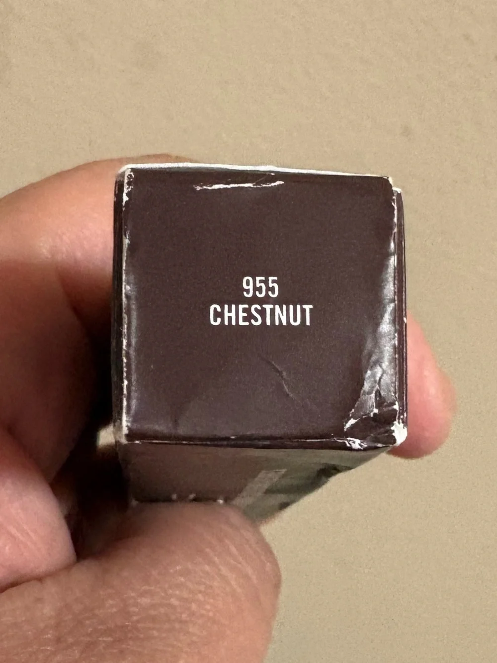 MAC Cosmetics Powder Kiss Liquid Lipcolour - 956 CHESTNUT 🌰 Brand New Never Used